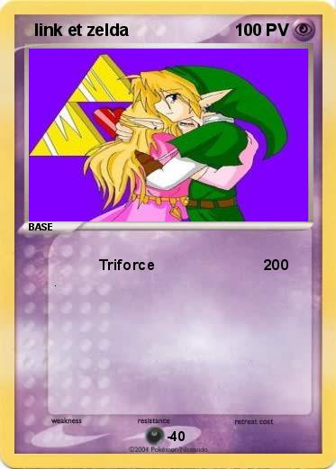 Pokemon   link et zelda