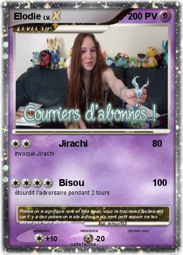 Pokemon Elodie
