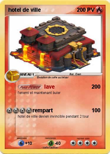 Pokemon hotel de ville