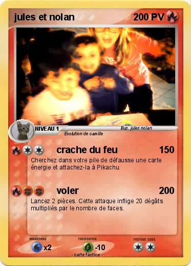 Pokemon jules et nolan