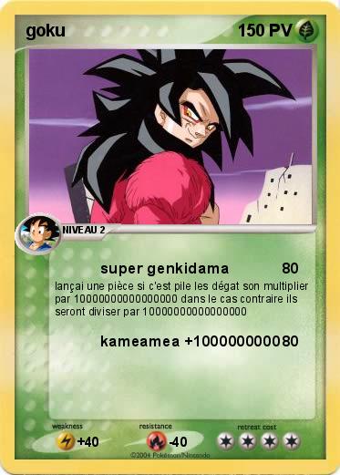 Pokemon goku