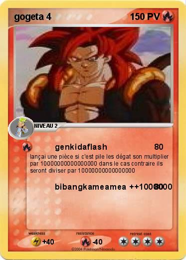 Pokemon gogeta 4