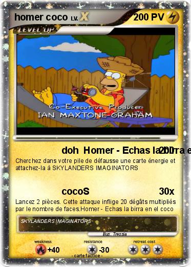 Pokemon homer coco