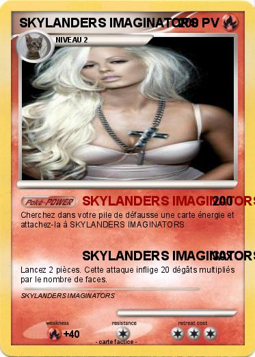 Pokemon SKYLANDERS IMAGINATORS