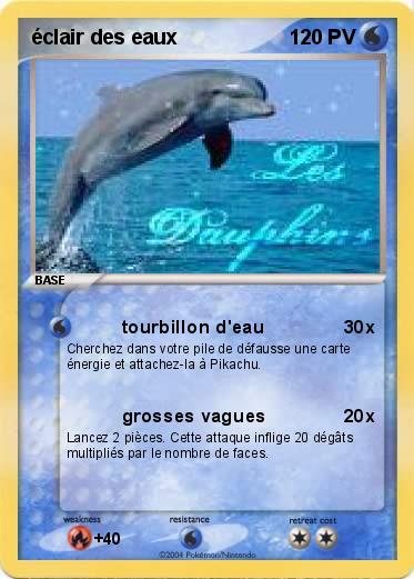 Pokemon éclair des eaux