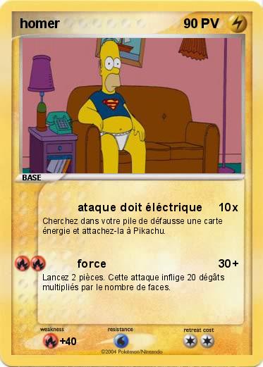 Pokemon homer