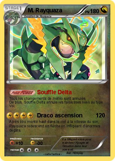 Pokemon M. Rayquaza