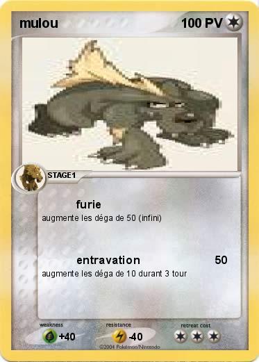 Pokemon mulou