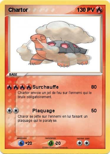 Pokemon Chartor