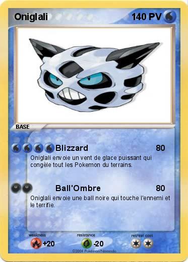 Pokemon Oniglali