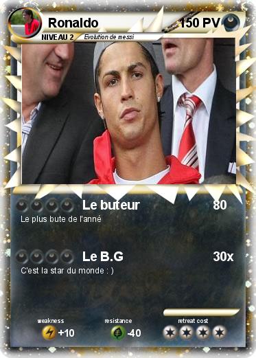 Pokemon Ronaldo