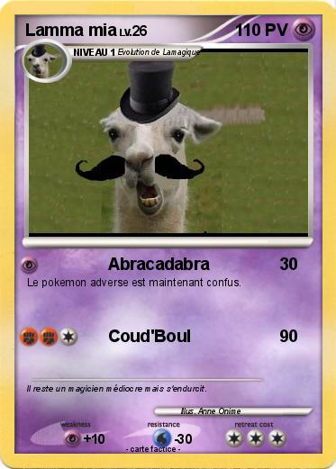 Pokemon Lamma mia