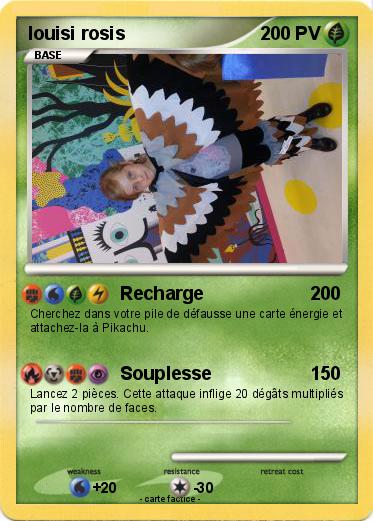 Pokemon louisi rosis