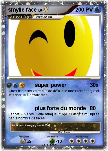 Pokemon smylie face