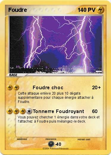 Pokemon Foudre
