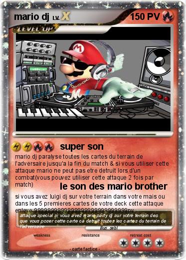 Pokemon mario dj