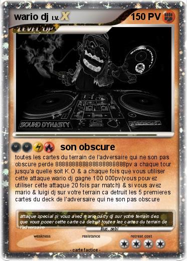 Pokemon wario dj