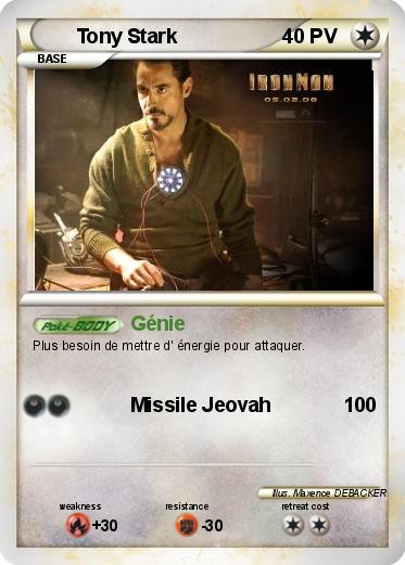 Pokemon Tony Stark