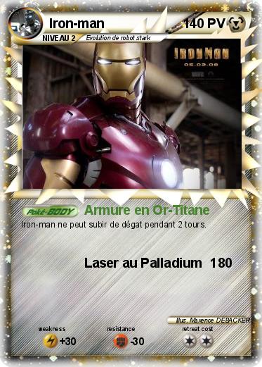 Pokemon Iron-man