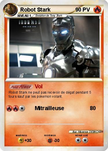 Pokemon Robot Stark