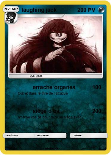 Pokemon laughing jack