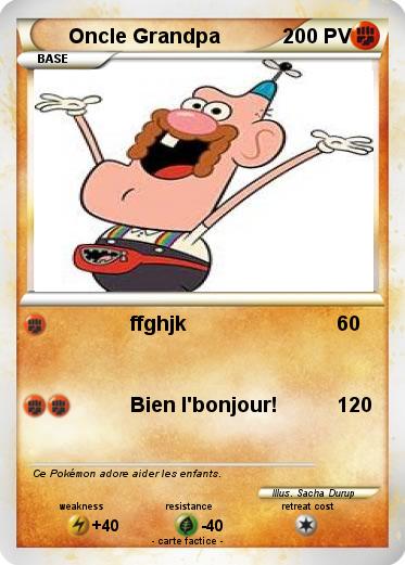 Pokemon Oncle Grandpa