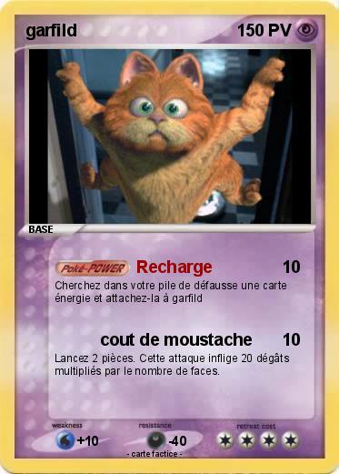 Pokemon garfild