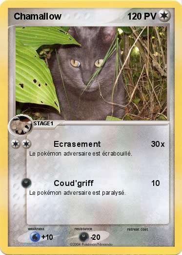 Pokemon Chamallow