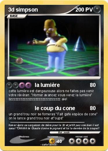 Pokemon 3d simpson