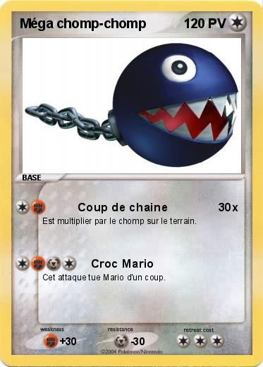 Pokemon Méga chomp-chomp