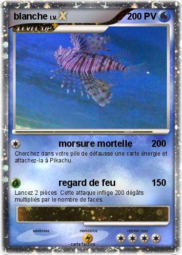 Pokemon blanche