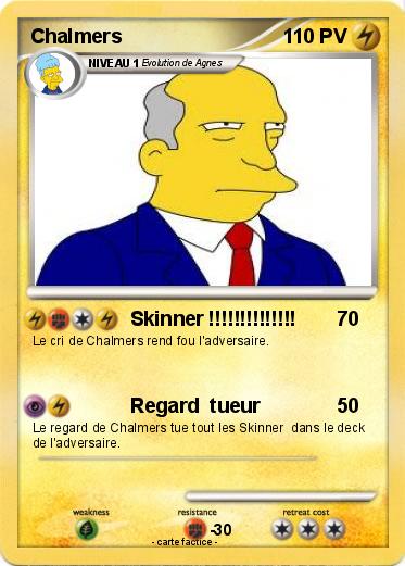 Pokemon Chalmers