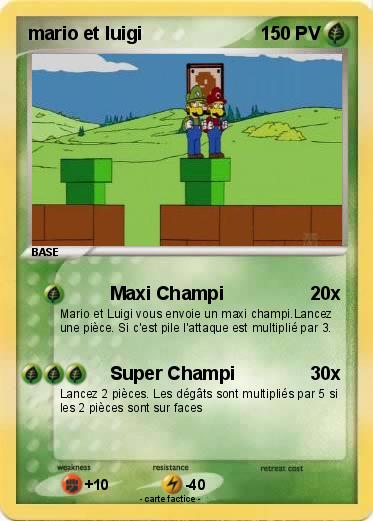 Pokemon mario et luigi