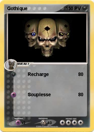 Pokemon Gothique