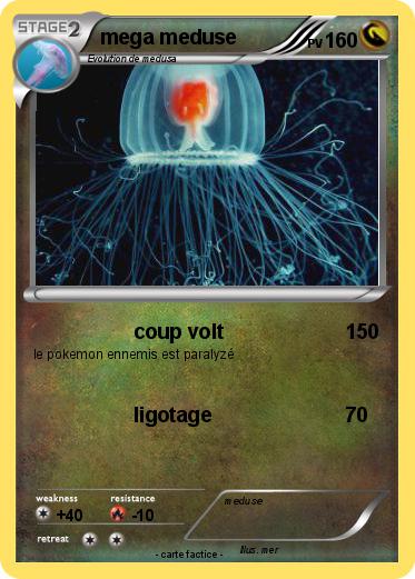 Pokemon mega meduse