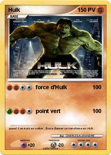 Pokemon Hulk