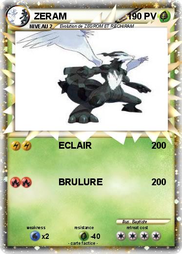 Pokemon ZERAM