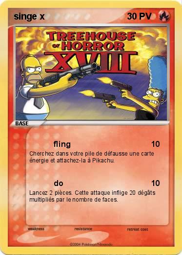 Pokemon singe x