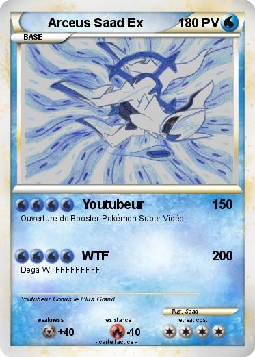Pokemon Arceus Saad Ex