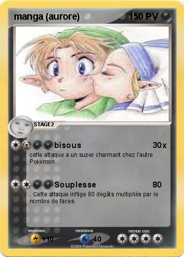 Pokemon manga (aurore)