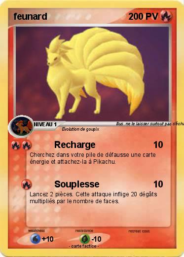 Pokemon feunard