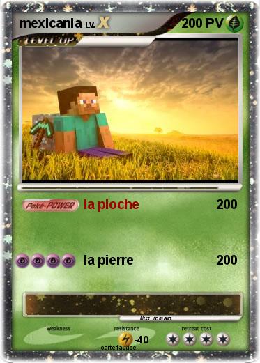 Pokemon mexicania