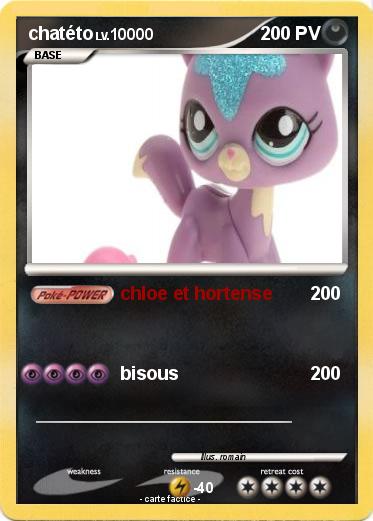 Pokemon chatéto