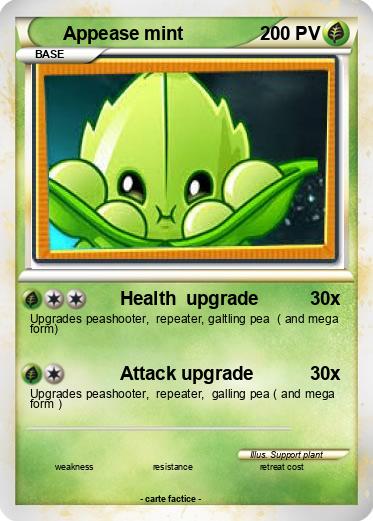 Pokemon Appease mint