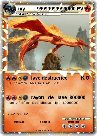 Pokemon niy         999999999990