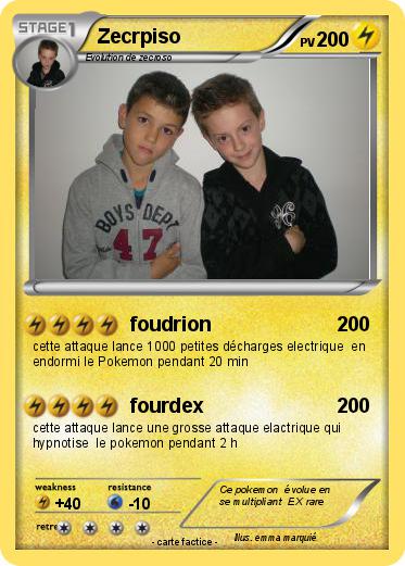 Pokemon Zecrpiso