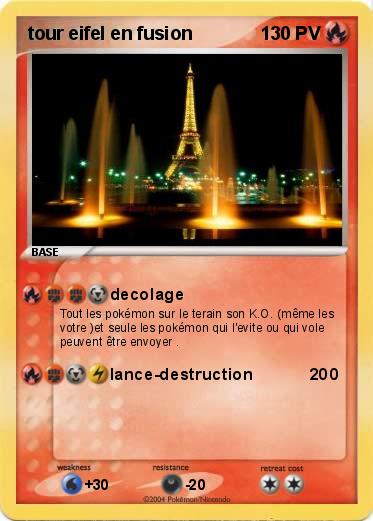 Pokemon tour eifel en fusion