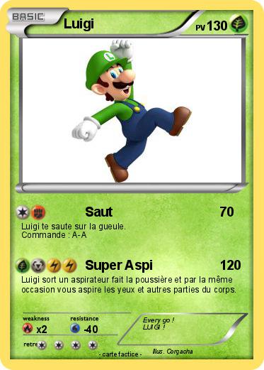 Pokemon Luigi