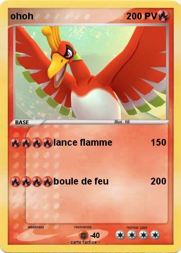 Pokemon ohoh