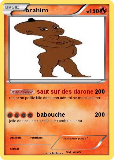 Pokemon brahim